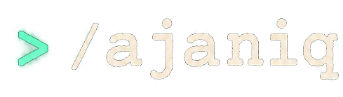 ajaniq logosu